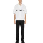 Рубашка мужская белая Givenchy, белый - фото 2