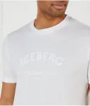 Футболка Regular fit Iceberg, белый - фото 4