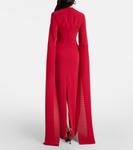 Креповое платье Наоми Solace London, Ruby - фото 3