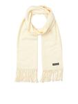 Шарф JACK & JONES JACSolid, Wool White - фото