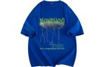 Футболка унисекс MONTVOO, синий - фото