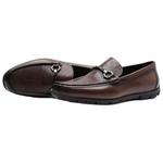 Лоферы мужские Кофе S.T.Dupont - фото 3