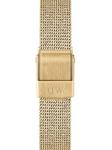 Наручные часы Quadro Pressed Evergold 20x26 мм Daniel Wellington, белый - фото 5