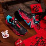 Детские баскетбольные кроссовки PS Low-top Core Black/Multi-Color/Core White Anta Kids, черный - фото 7