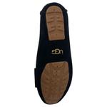 UGG Женские лоферы черные - фото 4