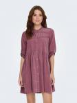 ONLY Платье-рубашка 'ONLChicago-Aime' в цвете Magenta - фото 4