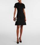 Мини-платье из твида с добавлением шерсти DG Dolce&Gabbana, черный - фото 2