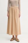 Юбка Oui, бежевый - фото
