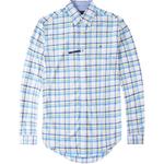 Tommy Hilfiger Мужская синяя рубашка - фото