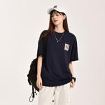 Футболка унисекс ZMOH, темно-синий - фото 5