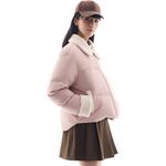 Пуховик Anta для женщин Morandi Pink - фото 3