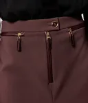 Юбка Elisabetta Franchi, бордовый - фото 4