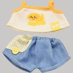 Стильные комплекты одежды из денима для кукол Enlightenment - фото 4