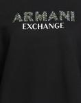 Толстовка Armani Exchange, черный - фото 4