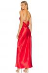 Платье макси superdown Lanthea, красный - фото