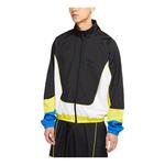 Куртка Nike Throwback Colorblock Woven Sports Basketball Jacket Black, черный - фото