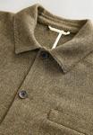 Куртка Next REGULAR FIT SMART TEXTURED TWILL CHORE , Brown - фото 3
