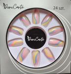 Дизайн искусственных типсов с клеем, 24 шт. Deni Carte - фото 4