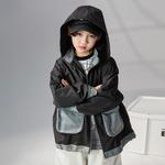 Детская куртка с капюшоном Moderate EASTERN CAMEL, черный - фото 3