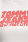 Топ Tommy Jeans, белый - фото 5