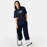 Футболка унисекс GAP, синий - фото 6