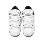 Кроссовки FUERSEN Skateboarding Shoes Unisex Low-top, черный - фото 14