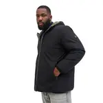 Куртка Jack & Jones Brook Reversible Plus Size, черный - фото 6