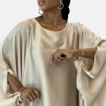 Elara Платье в бежевом цвете - фото 4