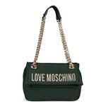 Сумка через плечо Love Moschino, Dark green - фото