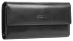 Кошелек Bagan, натуральная кожа, черный - фото 2