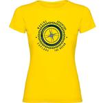 Футболка Kruskis Compass, желтый - фото