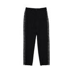 Брюки Comme des Garçons Black Slim Leg Trousers With Studs, Black - фото