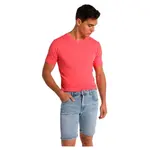 Шорты Six Valves Bleach denim, синий - фото