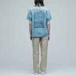 Рубашка унисекс HUMAN MADE, индиго - фото 9