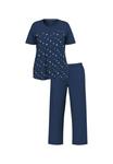 Пижамный комплект Ulla Popken SET, Midnight Blue/Blue - фото 7