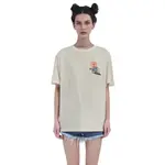 Футболка унисекс экрю THE NORTH FACE - фото 7