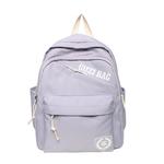 Рюкзак унисекс Barang Balang, Черный + подвеска со значком - фото 4