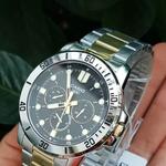 Мужские часы Standard Series черные MTP-VD300SG-1E CASIO - фото 4