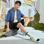 Шлепанцы мужские Синие/желтые Peak - фото 6