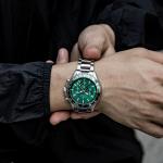 CHARLOTTE RAFFAELLI Часы Men's Classic Collection Watch, Rainbow Diamond Ring Black (CRSP083) - фото 5