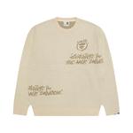 *Bathing APE свитер с круглым вырезом Aape, зеленый - фото 5