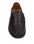Лоферы Cerruti 1881, темно-коричневый - фото 4