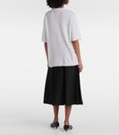 Кашемировый топ Jardin des Orangers, белый - фото 3