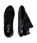 Кожаные кроссовки Polo Ralph Lauren, черный - фото 4