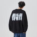 Свитшот Unisex HCHUICHENG, темно-синий - фото 7