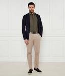 Рубашка Slim fit Stenströms, хаки - фото 2