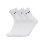 Фитнес-серия носки унисекс 6 пар LINING, белый - фото