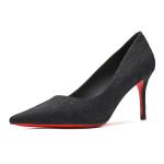 Ainer cat Slim Heel High Heels 8cm для женщин Ainer-cat, априкот - фото 5