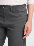 Обычные брюки Oxmo  OXIBEN 5-POCKET, серый - фото 5