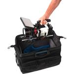 Сумка через плечо Tenba Cineluxe V2 21 (черная, 32 л) - фото 5